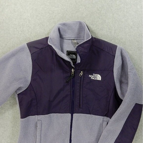 The North Face DENALI Alpine Fleece Jacket (Women's Small) Purple - Picture 2 of 4